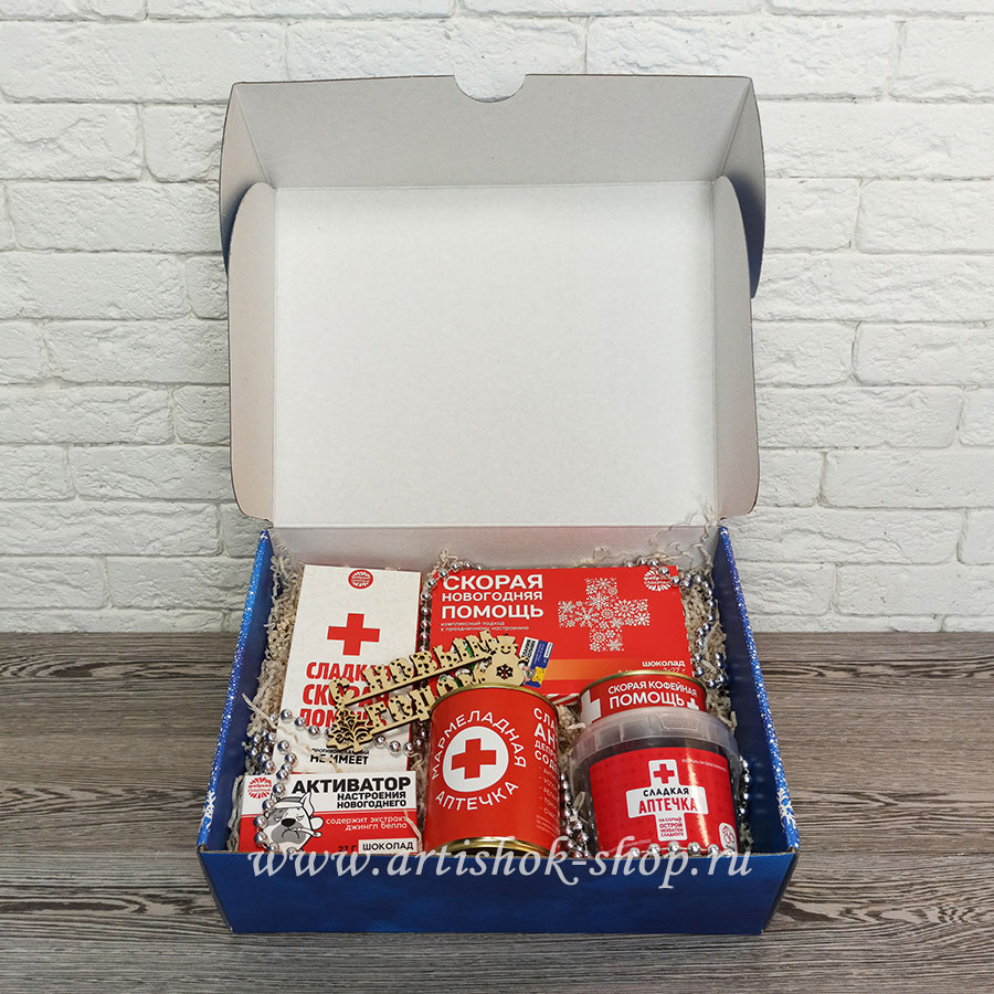 Подарочный Giftbox Новогодний